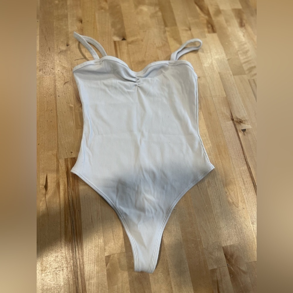 wilfred ribbed bodysuit